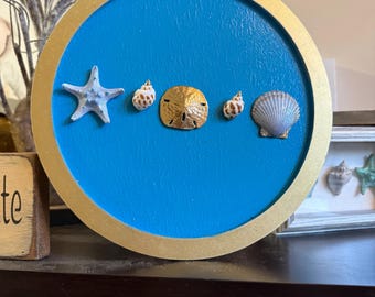 Vollkreis Seas Wandkunst