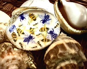 Die Sea Bees Schmuckschale