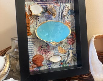 Türkise Dream Shadow Box