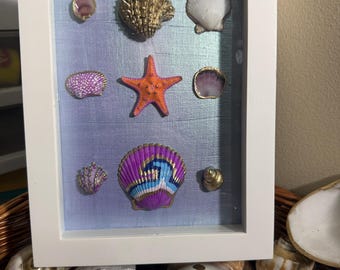 Purple Sands Schattenbox
