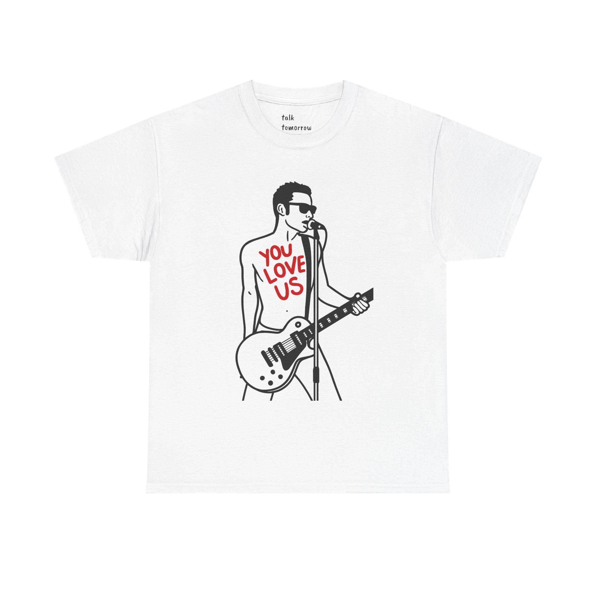 Manic Street Preachers You Love Us Cotton T-shirt - Indie Britpop