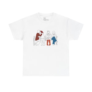 Abba Baumwolle T-Shirt – Pop Disco 70er 80er Jahre