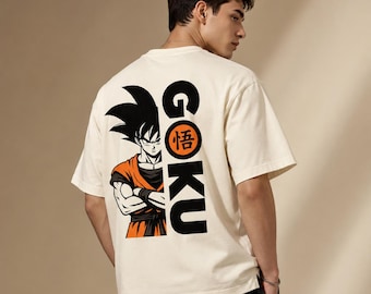 Goku Dragon Ball Z Graphic T-Shirt, Unisex Gift for Anime Fans