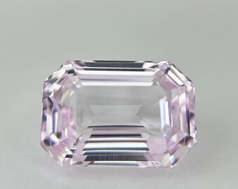 AAA+ Brasilianischer Kunzit im Radiant-Schliff, 16 x 12 mm, loser Edelstein, geeignet für die Schmuckherstellung
