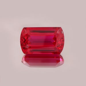 Burma Ruby Loose Fancy Cushion Cut Gemstone 13.20 CT