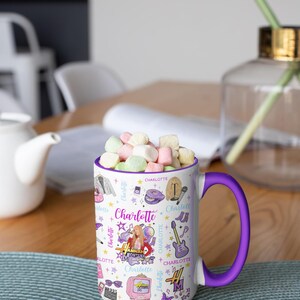 Custom Disney Hannah Montana 20th Anniversary Mug, Hannah Montana Logo Coffee Mug, Hannah Montana Fans Gift, Disney Channel Fans Mug Gift Bild 8