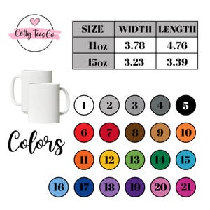 Taza de cerámica personalizada de Toy Story con nombres de personajes: Woody, Buzz, Jessie y Aliens. imagen 7