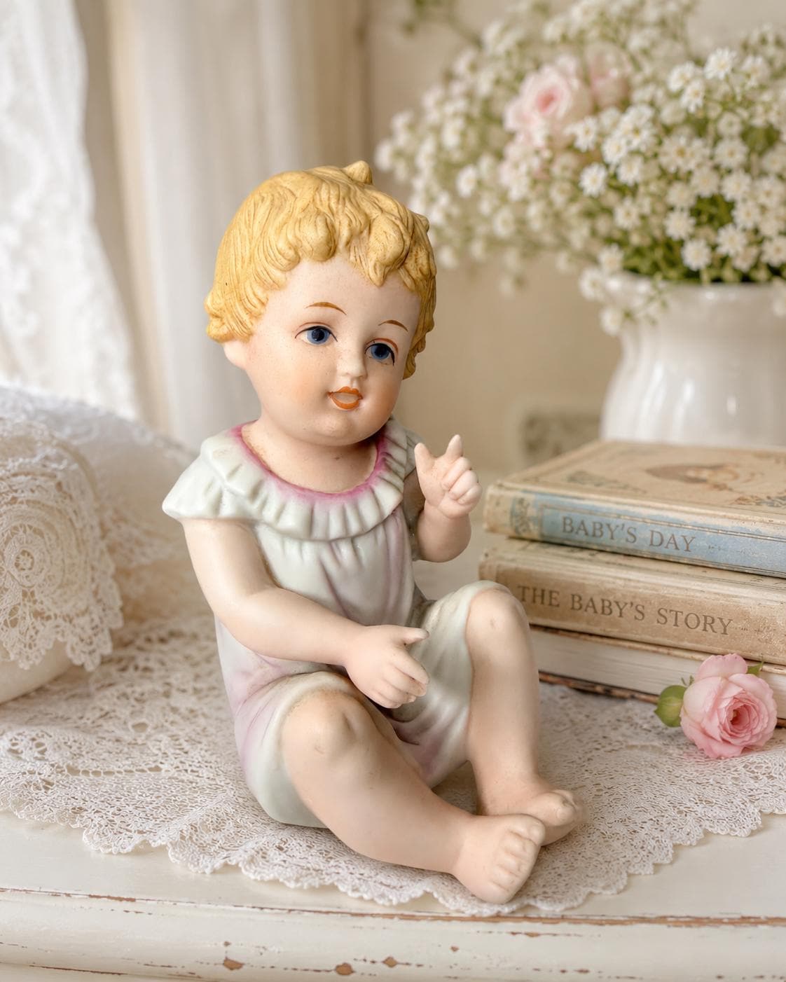 Vintage Andrea by Sadek Girl Figurines - Etsy