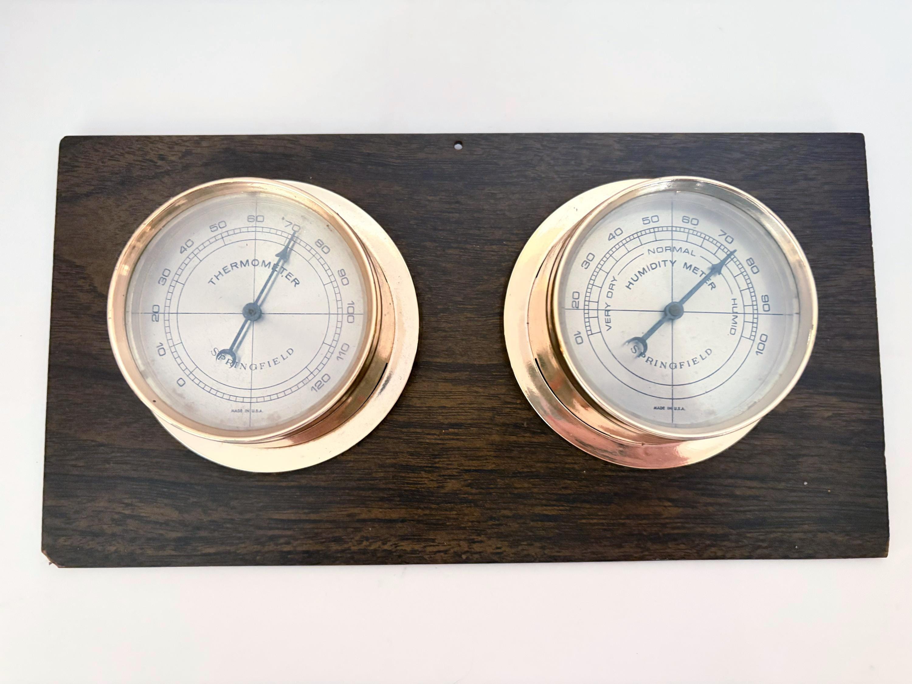 Springfield Weather Station - Etsy
