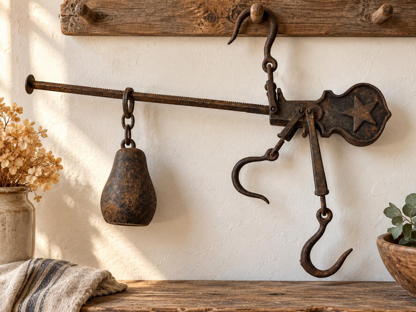 Vintage Hanging Scales - Etsy