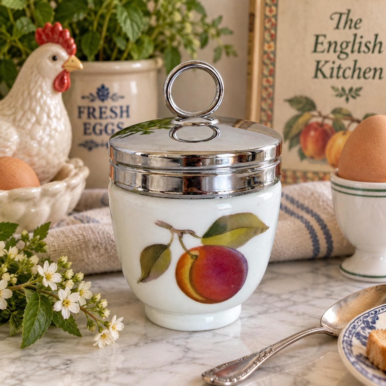 Royal Worcester Egg Coddler - Etsy
