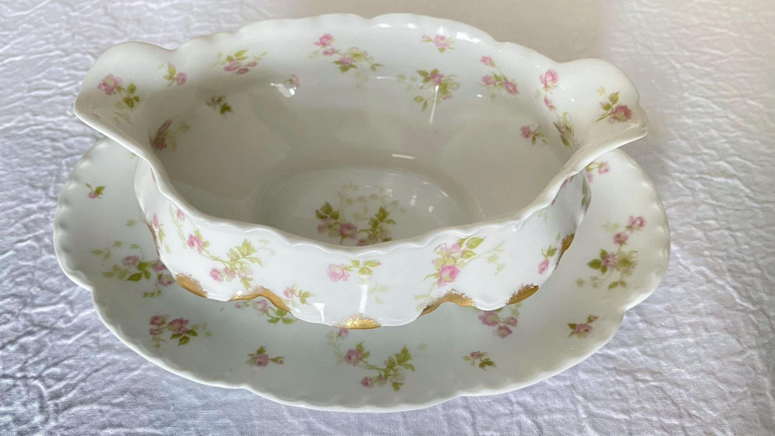 Haviland Limoges Gravy Boat - Etsy