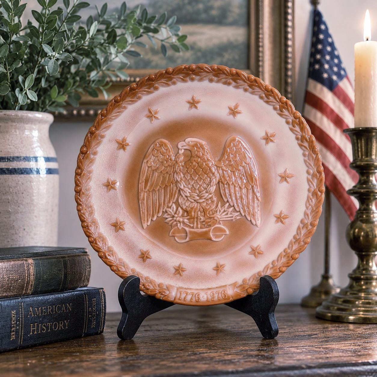 Fenton Bicentennial Red - Etsy