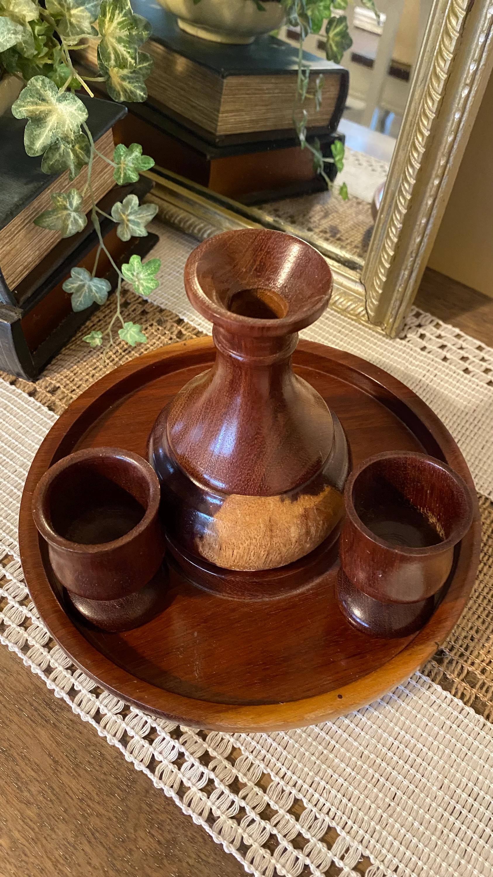 Mid Century Modern Decanter Tray - Etsy