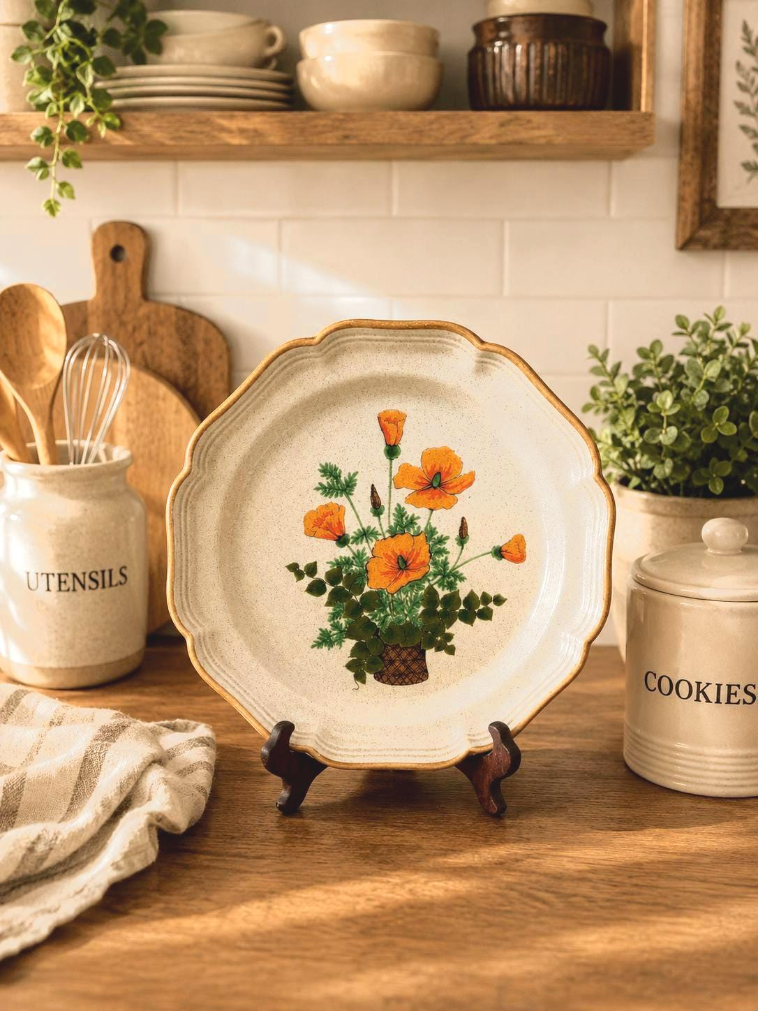 Vintage Floral Japanese Stoneware - Etsy - Page 3