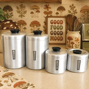 Kromex Canister Set - Etsy