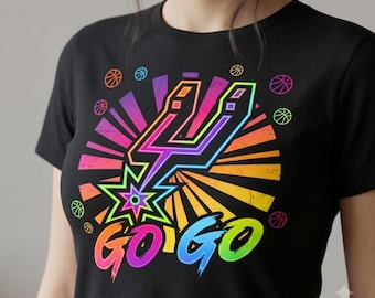 San Antonio Spurs PNG, Go Spurs Go PNG, Basketball PNG, Wembanyama Spurs, Wemby Shirt, Spurs Shirt, Game Day Design | Digital Download