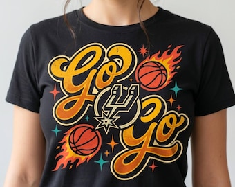 Basketball PNG, Go Spurs Go PNG Svg, Knicks Png, San Antonio Spurs Fan Design, Wembanyama Spurs, Wemby Shirt, Spurs Shirt, Game Day Png
