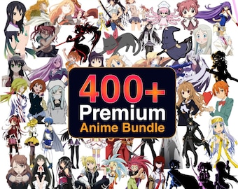 400+ Anime PNG Bundle, Anime Stickers Pack, Kawaii and Chibi Anime PNG, Anime Aesthetic Clipart, Anime Keycaps, Passport & Phone Case PNG