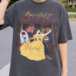 Skönheten och odjuret Dancing Belle T-shirt, Tale As Old As Time Graphic Tee