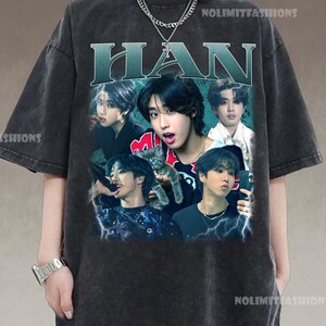 Stray Kids Han T Shirt - Etsy