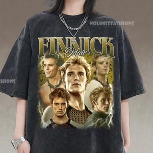 Limited Finnick Odair Vintage 90s T-Shirt, Finnick Odair Gift For Woman and Man Unisex T-Shirt