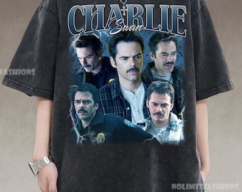 Charlie Swan Vintage Movie T-Shirt, Unisex Cotton Blend