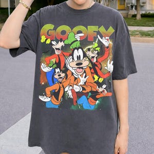 Goofy Shirt, Funny Dog Tee, Magic Kingdom Family Matching Tee, Disneyland Vacation Trip Gift