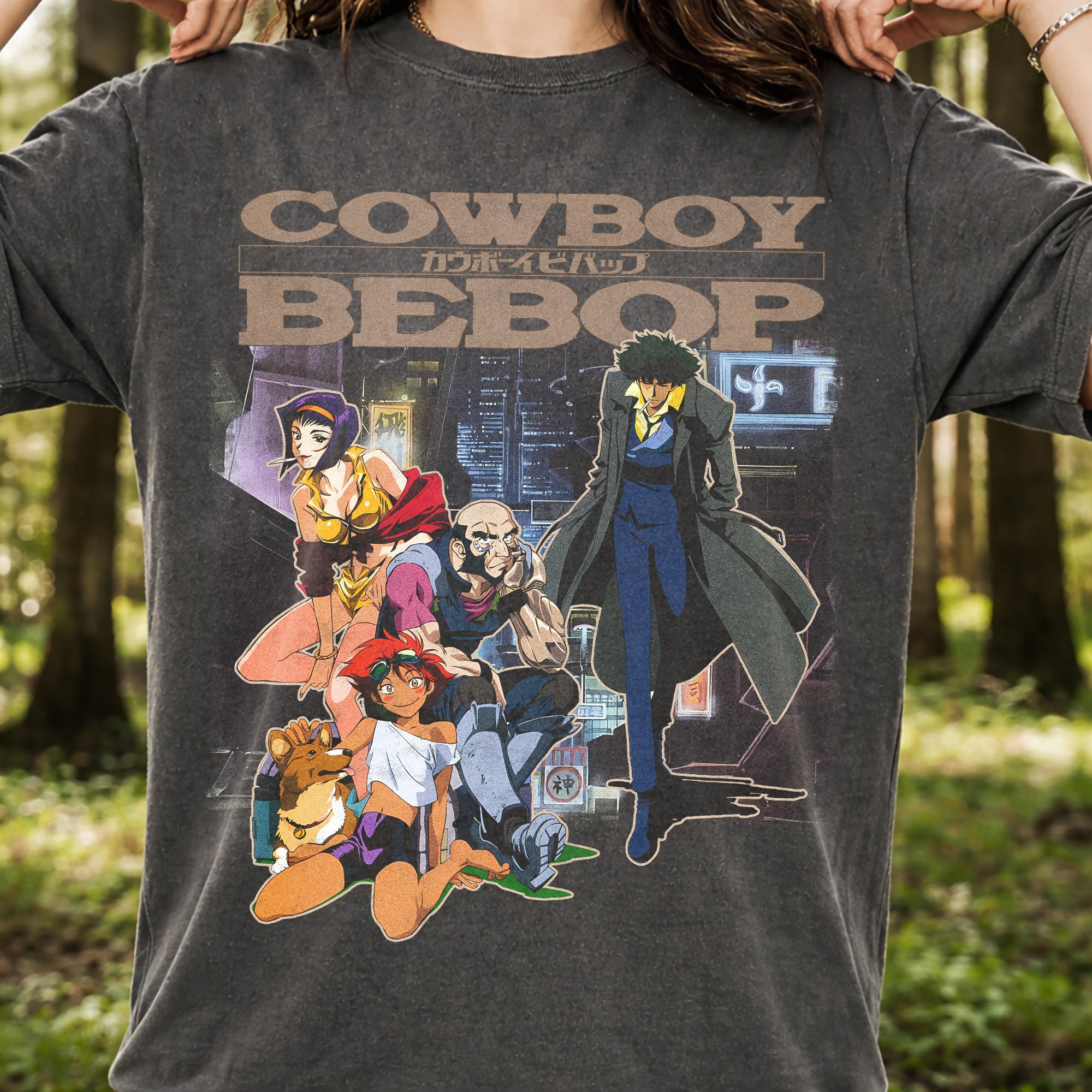 Cowboy bebop shirt vintage - Etsy 日本