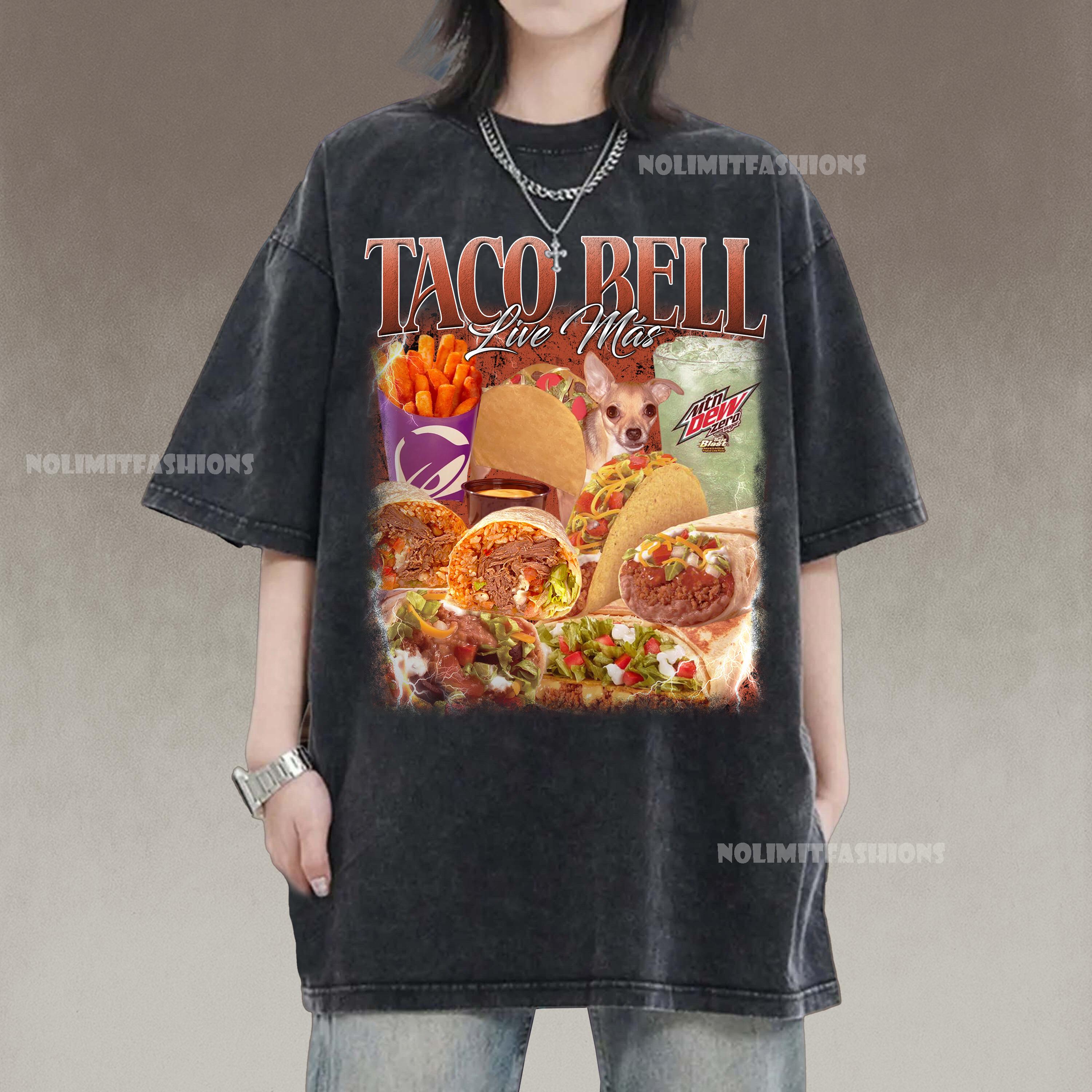 90s Taco Bell Shirt - Etsy