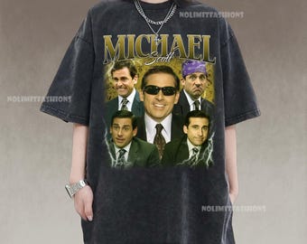 Michael Scott T-shirt bootleg, émission de télévision vintage Office
