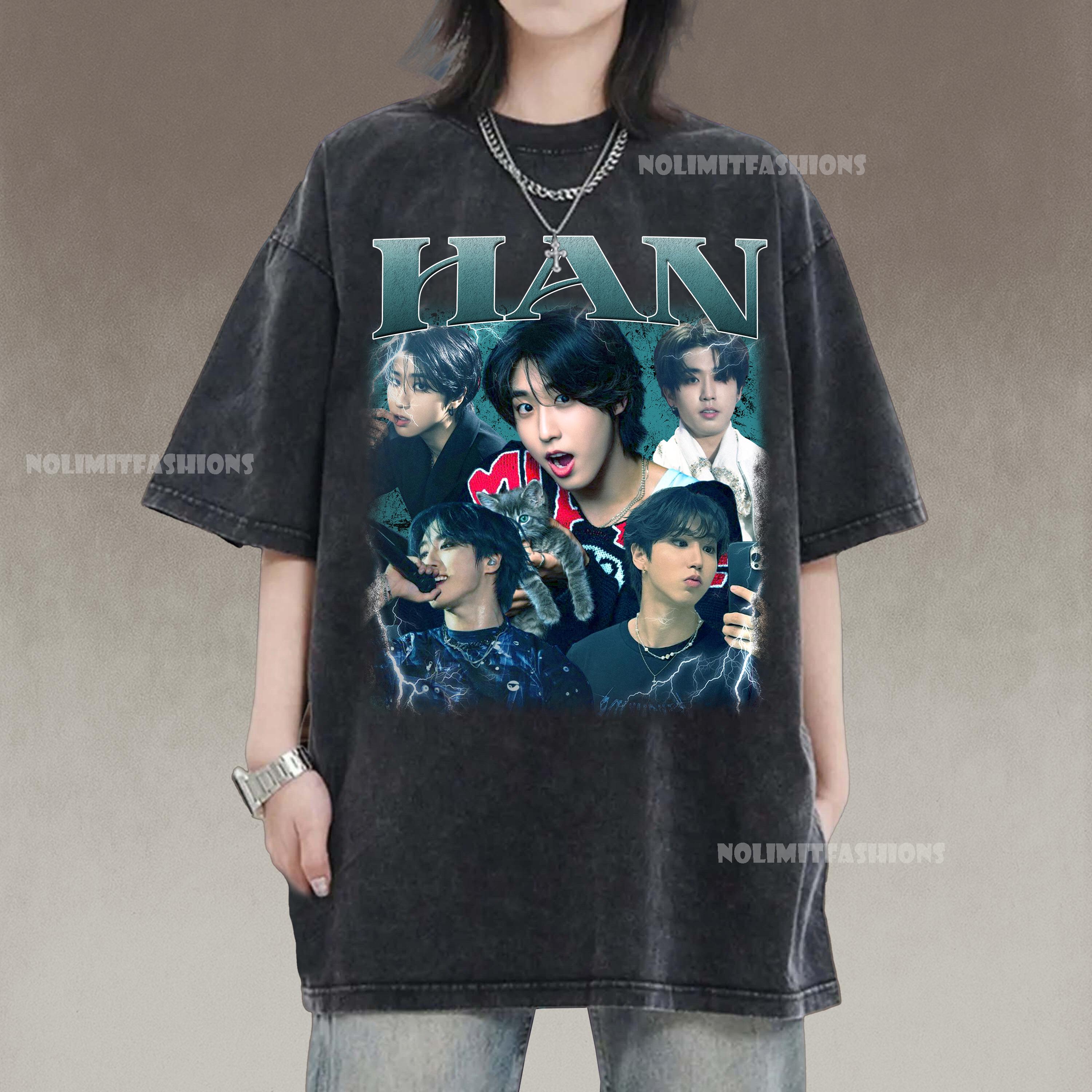 Stray Kids Han T Shirt - Etsy