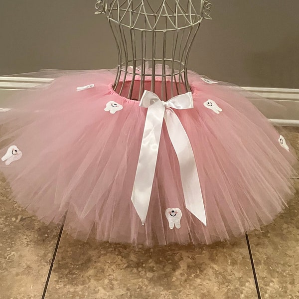 The Hair Bow Factory Childrens to Adult Tooth Fairy Tutu Skirt You Pick the Color Childrens to Adult TUTU