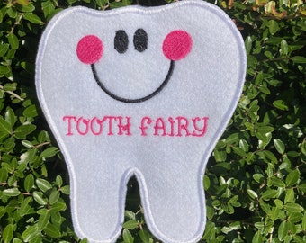 The Hair Bow Factory Pick your color Tooth Fairy DIY Applique with pin back TOOTH FAIRY Do It Yourself Halloween Costume
