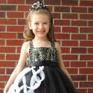 The Hair Bow Factory Glow in the Dark Spider Web Halloween Tutu Dress Size 12-24 Months to Size 14 HALLOWEEN