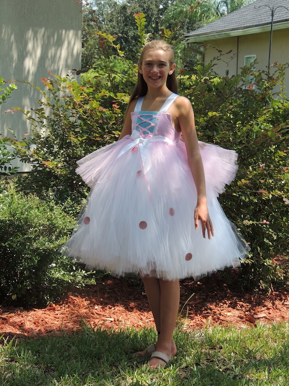 The Hair Bow Factory Little Bo Peep Tutu Dress Size 12 24 Months to Size 14 Etsy