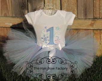 navy blue dress for baby girl Winter Onederland First Birthday Outfit With Pink and Gold Tutu - Baby Girl First  Birthday Dress, Snowflake Pink, Snow Much Fun to Be One main image 0