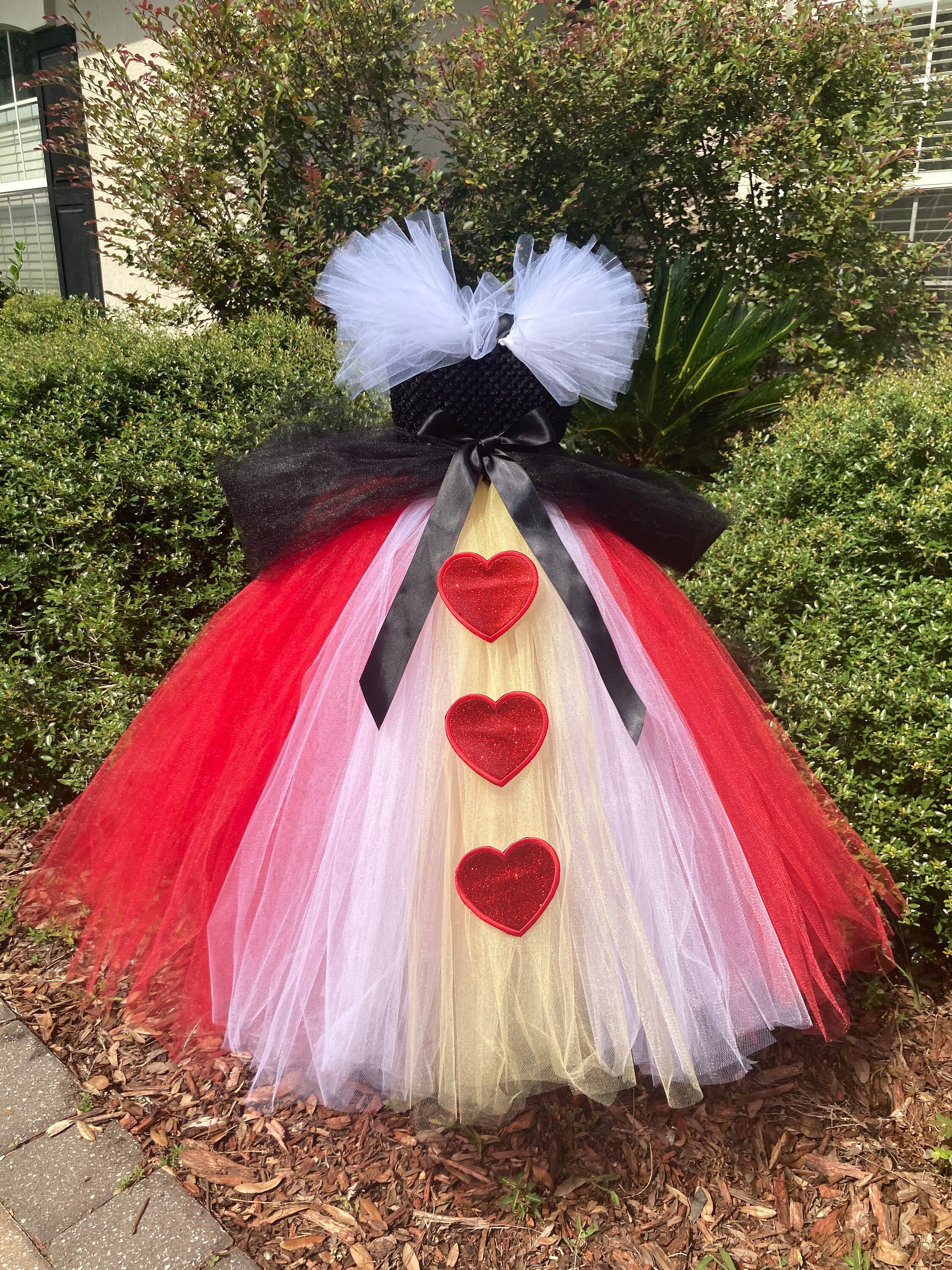 Queen of Hearts Crown, Queen of Hearts Costume, Queen of Heart