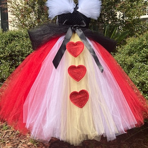 The Hair Bow Factory Queen of Hearts Tutu Dress Size 12-24 - Etsy