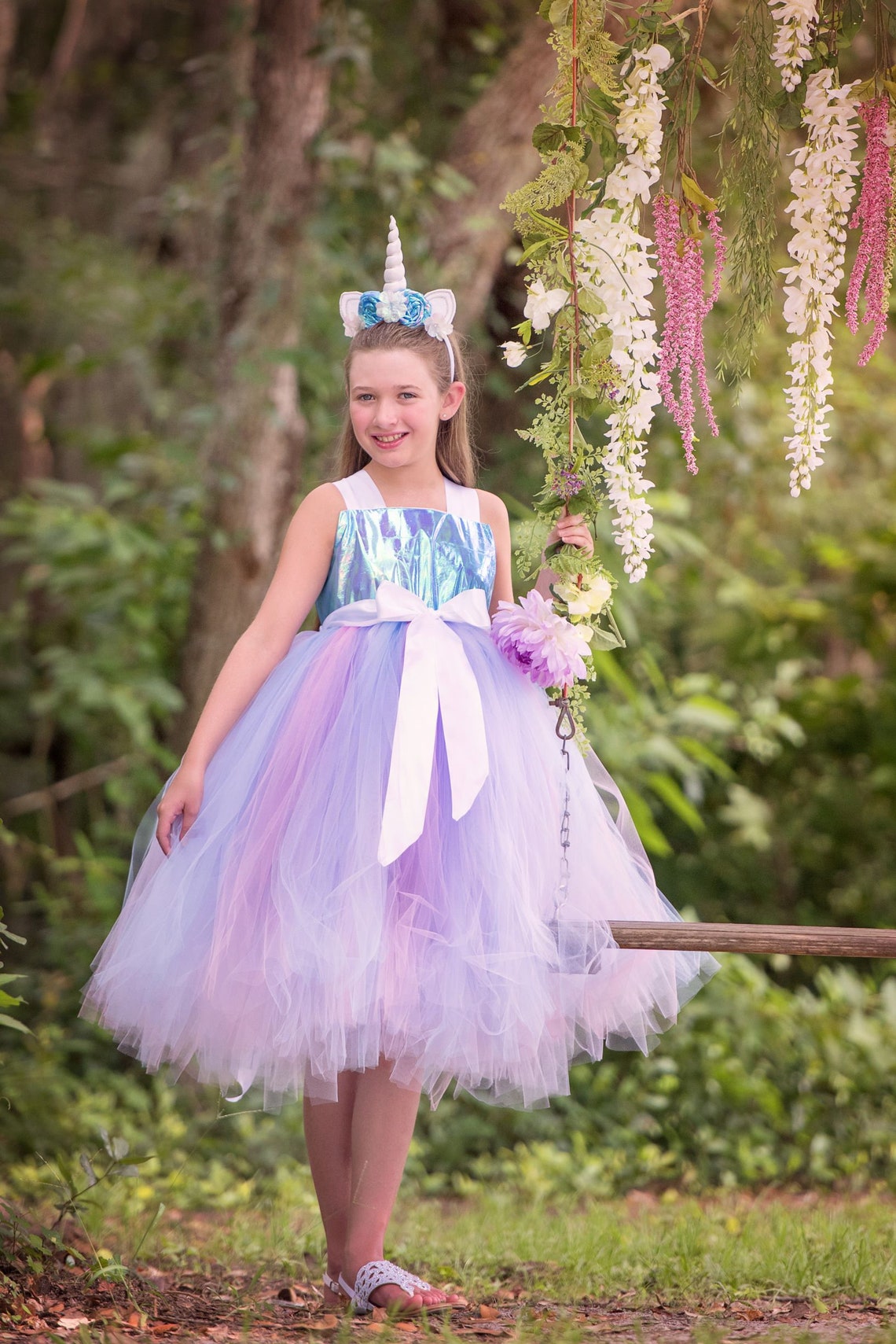 The Hair Bow Factory Unicorn Tutu Dress Size 12-24 Months ...