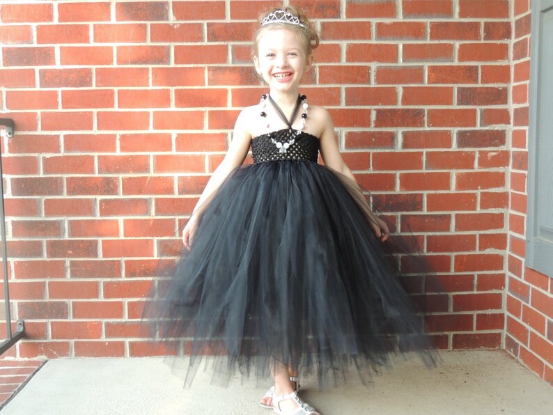 The Hair Bow Factory My Little Black Dress Tutu Dress Size 12-24 Months to Size 12 image 2