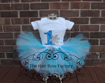 navy blue dress for baby girl Baby Girl 1st Birthday Winter Onederland Decorations (7'x5' backdrop plus  more) main image 1