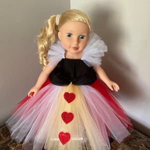 The Hair Bow Factory Queen of Hearts Tutu Dress Size 12-24 Months to ...