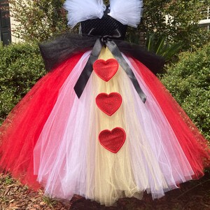 The Hair Bow Factory Queen of Hearts Tutu Dress Size 12-24 Months to ...