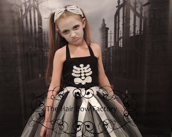 The Hair Bow Factory Skeleton Hands Headband Halloween SKELETON