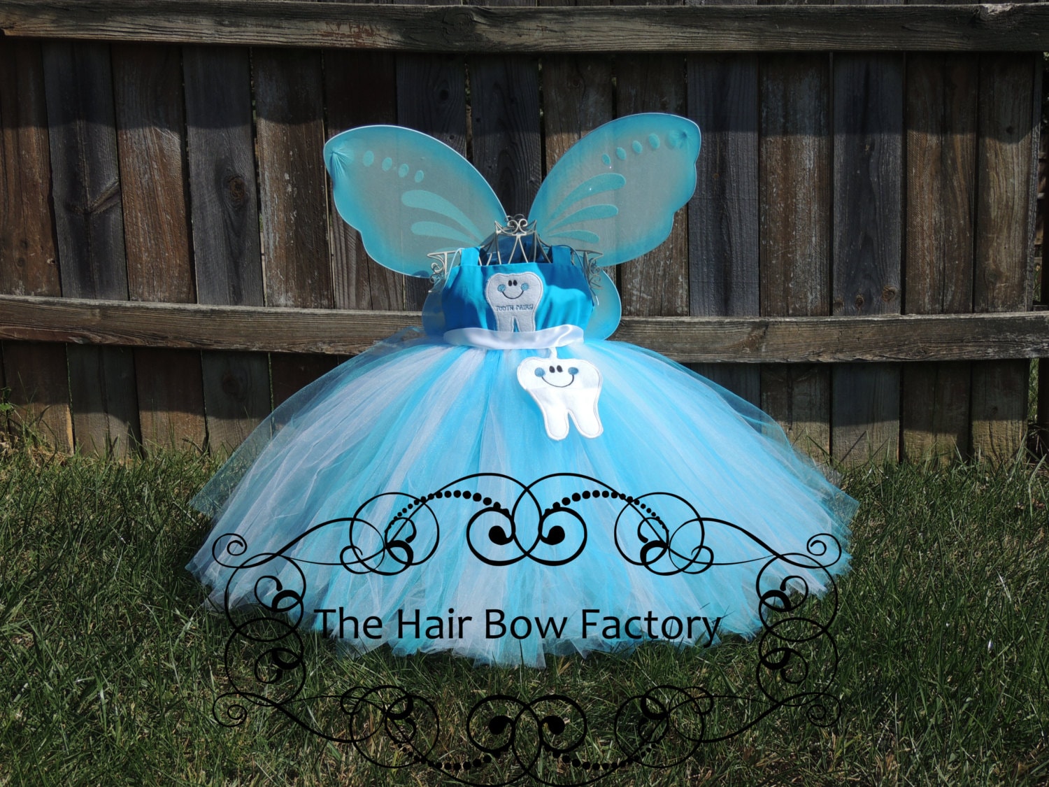 dropped waist denim dress Tooth Fairy Costume Dress: Women's Halloween Outfits