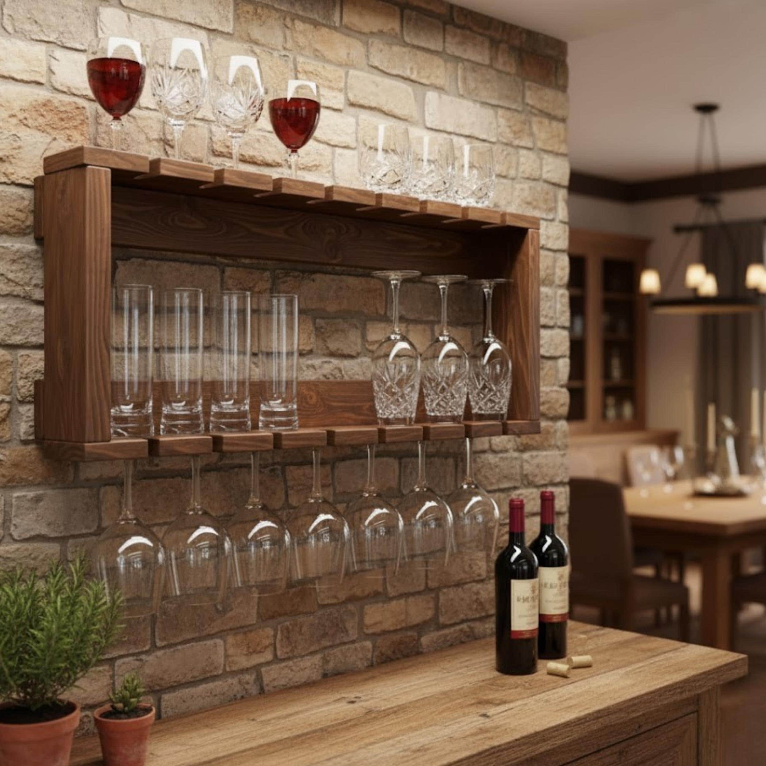 badezimmer wandregal 41x49x21 Bad mit 4 Fächern in Weiß glänzend & Eiche Sorte:Pink Gin