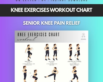 Knee Exercises | Knee Pain Relief | Knee Strengthening | Knee Mobility | Physical Therapy | Arthritis Knee | Senior Exercises