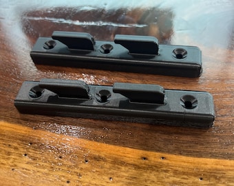 Colgador de pared para rifle M-LOK