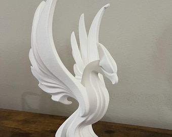 Estatua del fénix